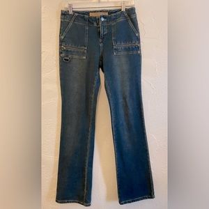 Y2K Vintage Express Utility Jeans Size 6